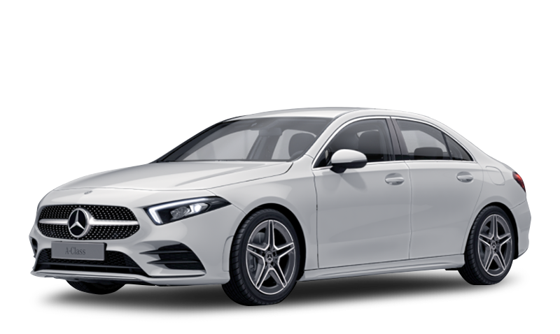벤츠 A-클래스 A 220 세단 폴라 화이트